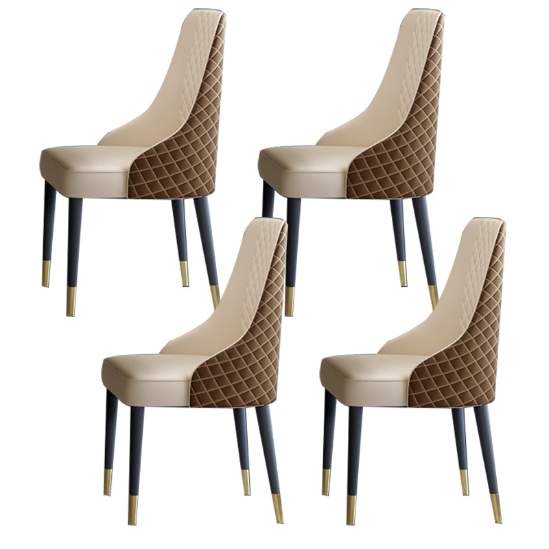 Glam 1/4/5/6/7 Pieces Rectangle Dining Table Set with Sintered Stone Top White Dinette Set