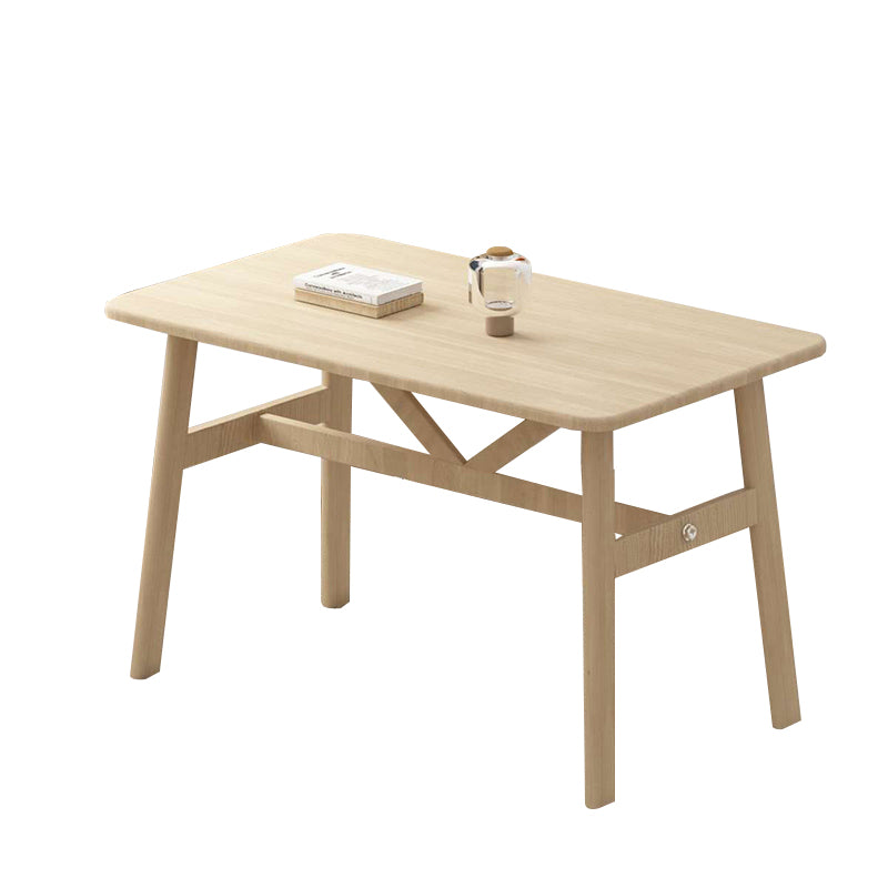 Modern 1/2/5/7 Pieces Dining Set Rectangle Wood Dining Table for Kitchen