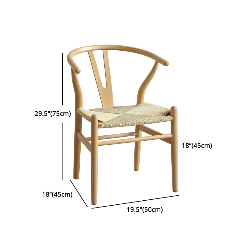 Modern 1/2/3/4 Pieces Rectangle Dining Set Solid Wood Dining Table with Chairs