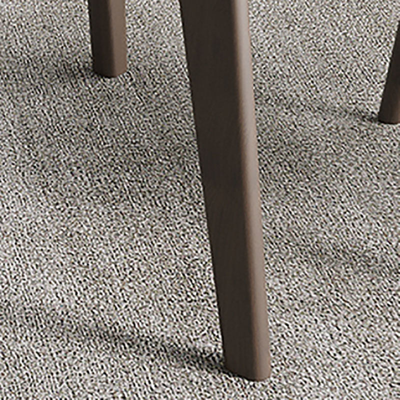Modern Solid Wood Dining Table Rectangle Dining Table for Dining Room