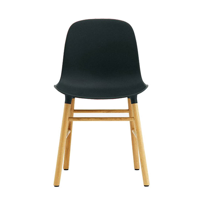 Moderne eetkamerstoelen Armloze stoelen met houten poten voor keuken