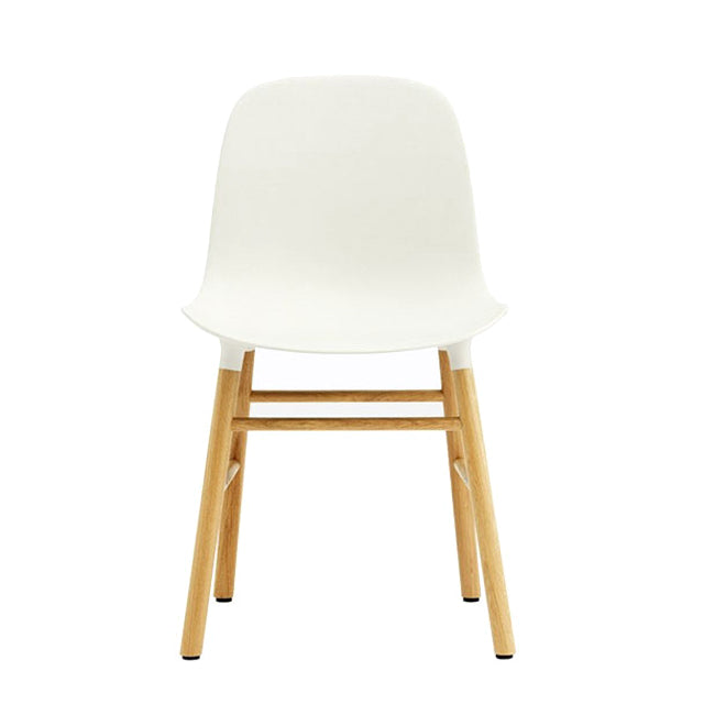 Moderne eetkamerstoelen Armloze stoelen met houten poten voor keuken