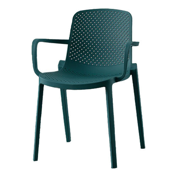 Sillas apilables modernas que cenan los sillones con las piernas plásticas para la cocina