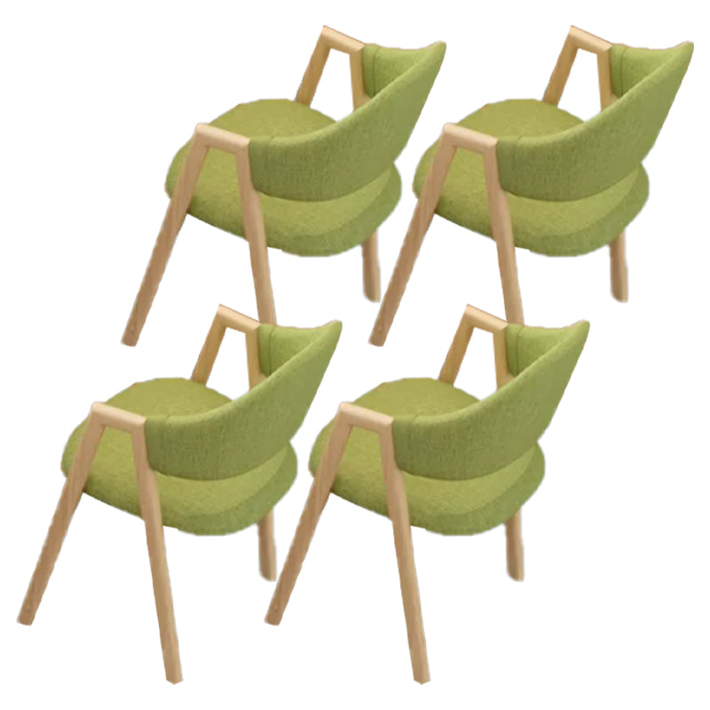 Modern 1/4/5/7 Pieces Dining Set Rectangle Wood Dining Table for Dining Room