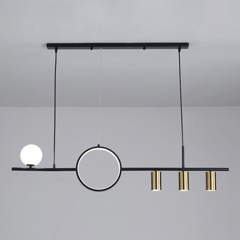 Lámparas de geometría de estilo moderno lámparas de metal lámparas de metal lámparas