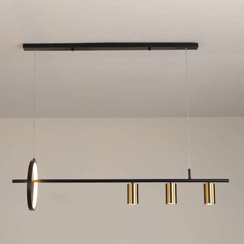 Lámparas de geometría de estilo moderno lámparas de metal lámparas de metal lámparas