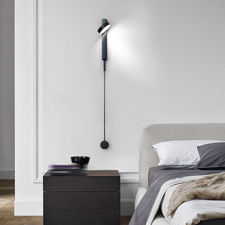 Sombra redonda Maled Media Media Moder Modern Light Wall Light