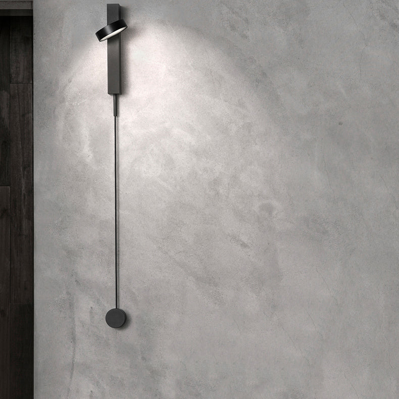 Sombra redonda Maled Media Media Moder Modern Light Wall Light