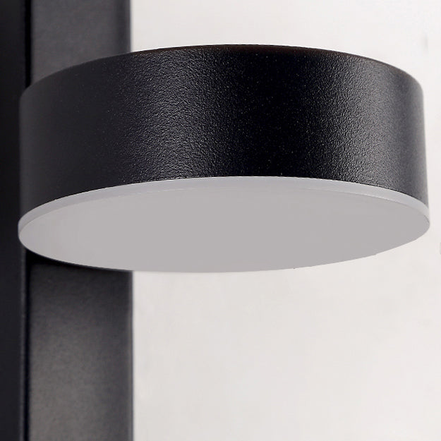 Sombra redonda Maled Media Media Moder Modern Light Wall Light