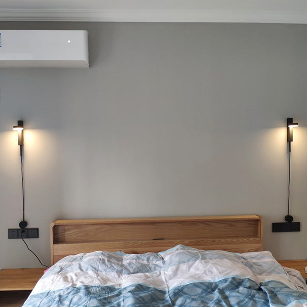 Sombra redonda Maled Media Media Moder Modern Light Wall Light