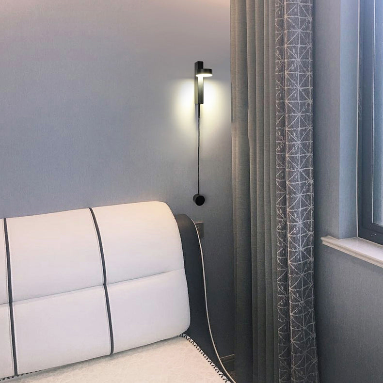 Sombra redonda Maled Media Media Moder Modern Light Wall Light