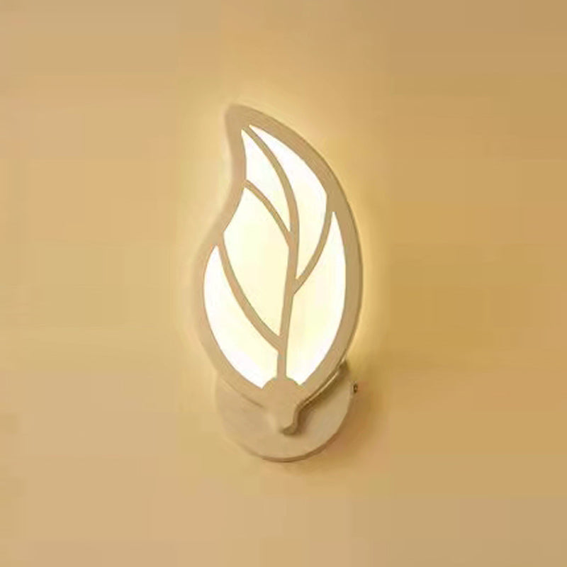 Geometry Shape Wall Lights Kid Style Metal 1 Light Wall Mount Light