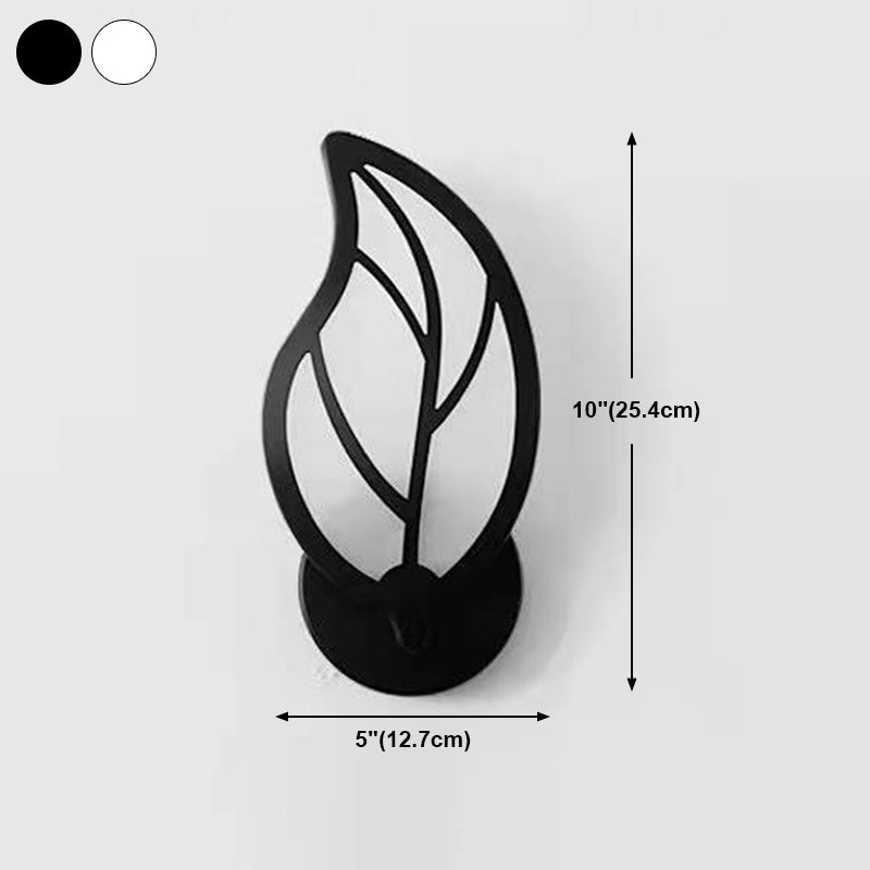 Geometry Shape Wall Lights Kid Style Metal 1 Light Wall Mount Light