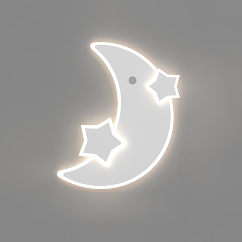 3 Lights Geometric Wall Mounted Lamps Modern Style Metal Wall Lamps