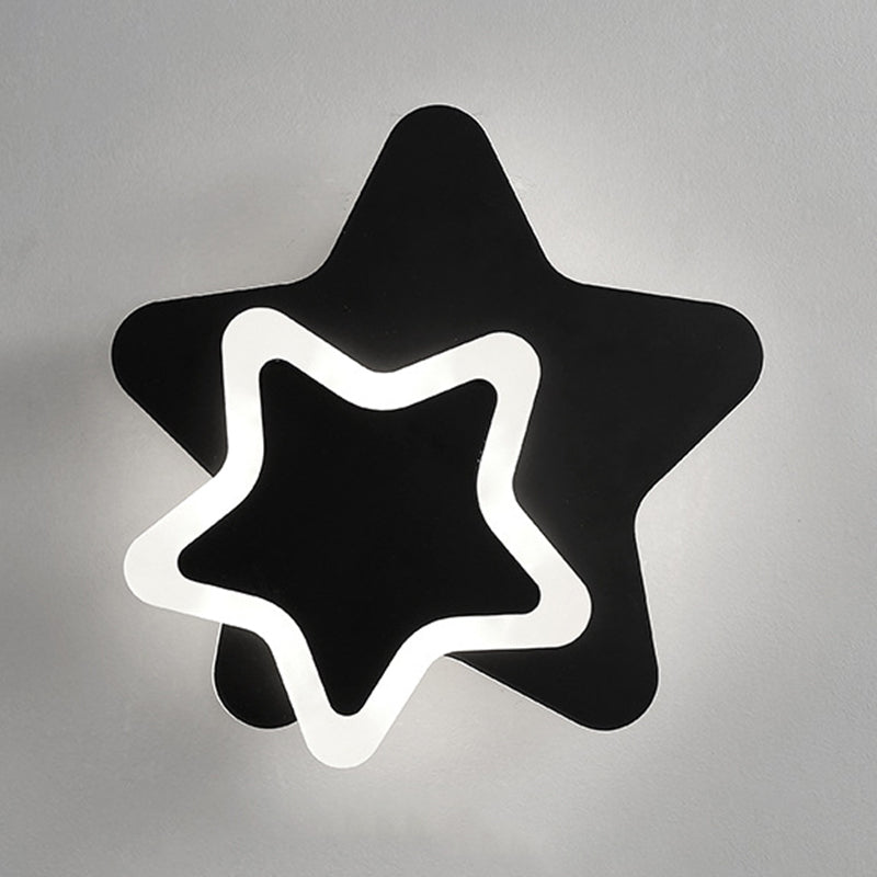 Lámparas de montaje de pared geométrica de estilo moderno 1 luces de pared ligeras