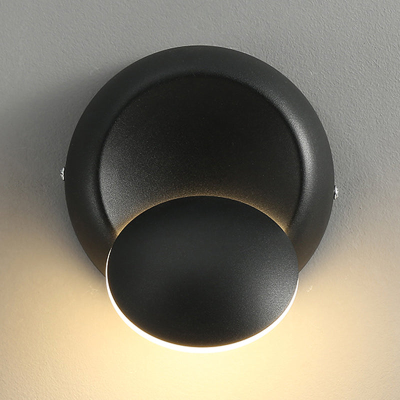 Lámparas de montaje de pared geométrica de estilo moderno 1 luces de pared ligeras