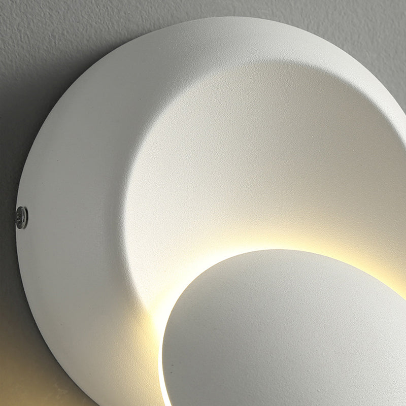 Lámparas de montaje de pared geométrica de estilo moderno 1 luces de pared ligeras