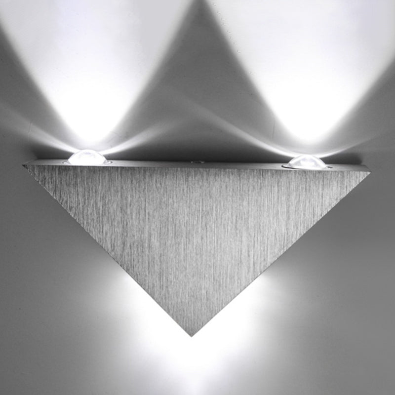 Multi Light Geometry Wall Sconce Modern Style Metal Wall Lighting for Bedroom