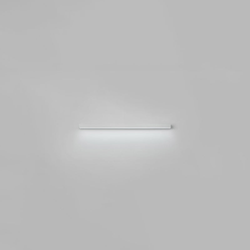 Luz de pared de metal de forma lineal Estilo moderno de 1 luces Luz de pared de 1 luces