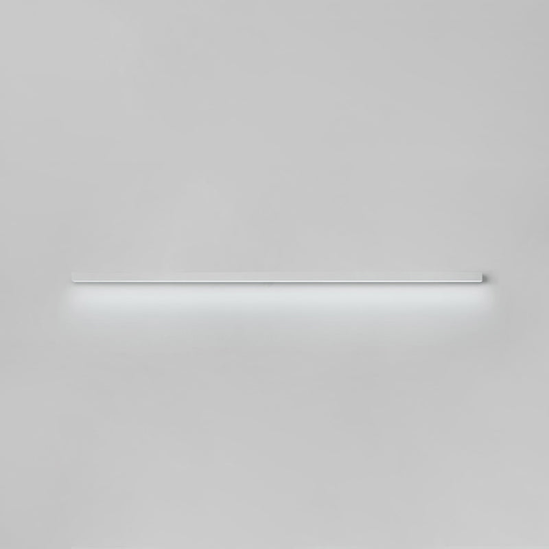 Luz de pared de metal de forma lineal Estilo moderno de 1 luces Luz de pared de 1 luces