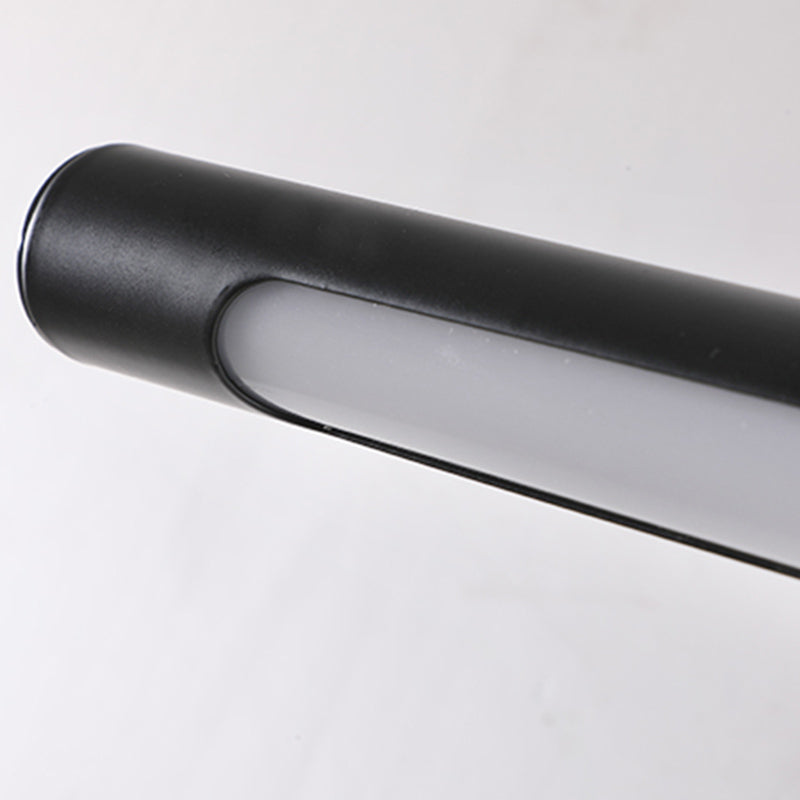 1 Light Strip Wall Sconce Modern Style Metal Wall Lighting for Bathroom