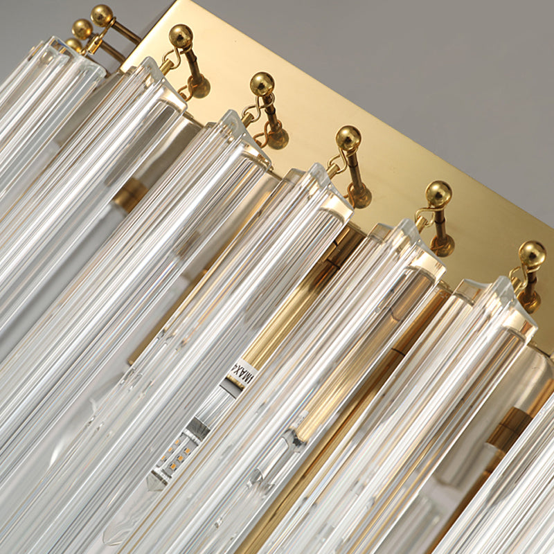 Modern Style Chandelier Bowl Shape Modern Style Glass Hanging Light for Bedroom