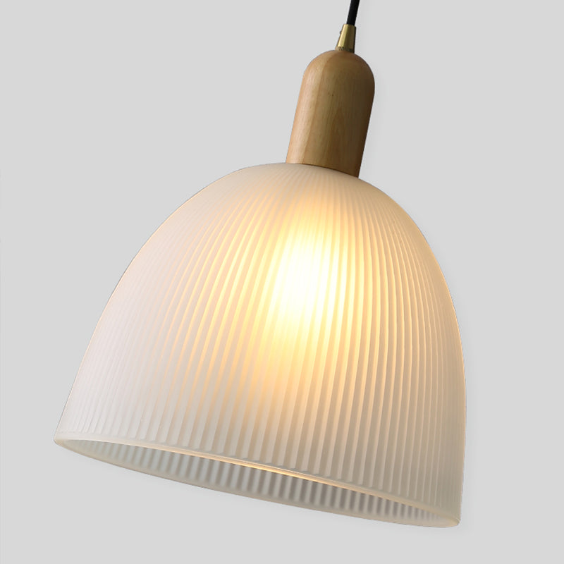 Colgante colgante de tazón múltiple iluminación colgante de vidrio moderno para sala de estar