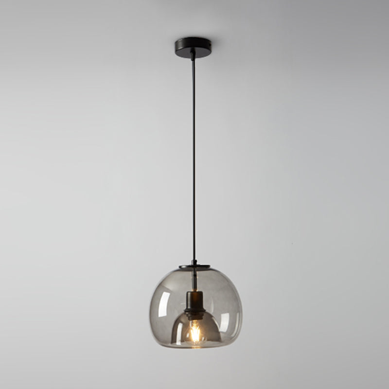 Multi -Licht sphärisch hängende Anhänger moderne Glashängung Licht für Wohnzimmer