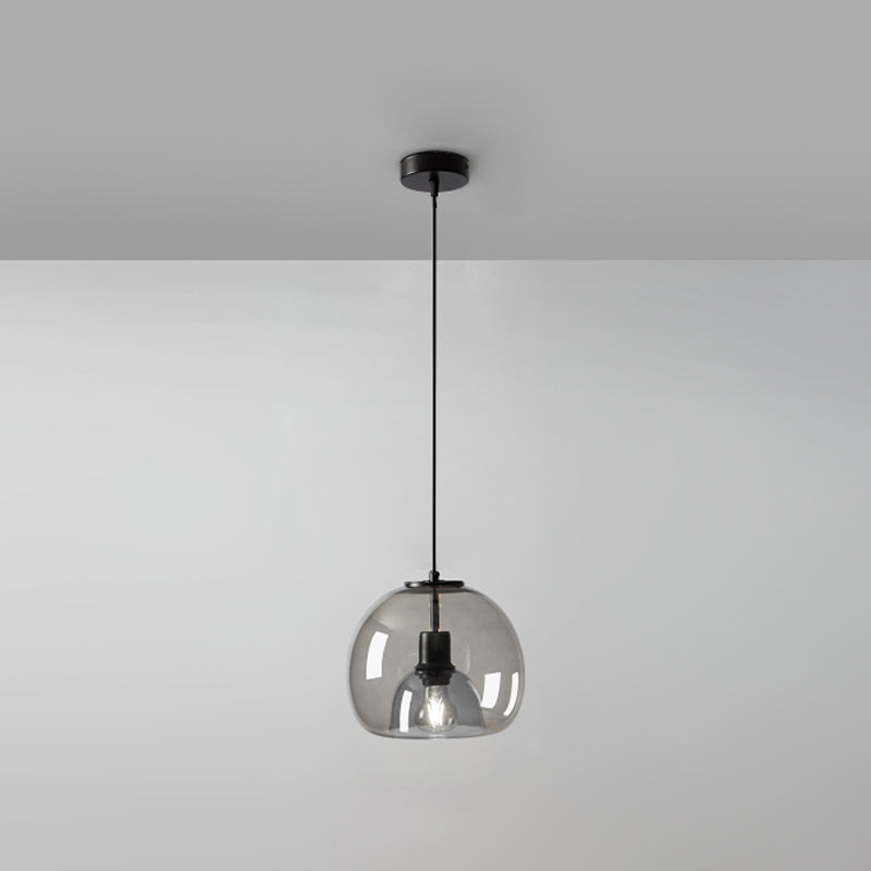 Multi -Licht sphärisch hängende Anhänger moderne Glashängung Licht für Wohnzimmer