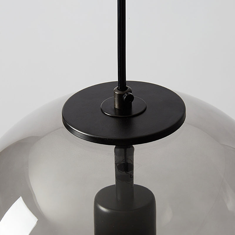 Multi -Licht sphärisch hängende Anhänger moderne Glashängung Licht für Wohnzimmer