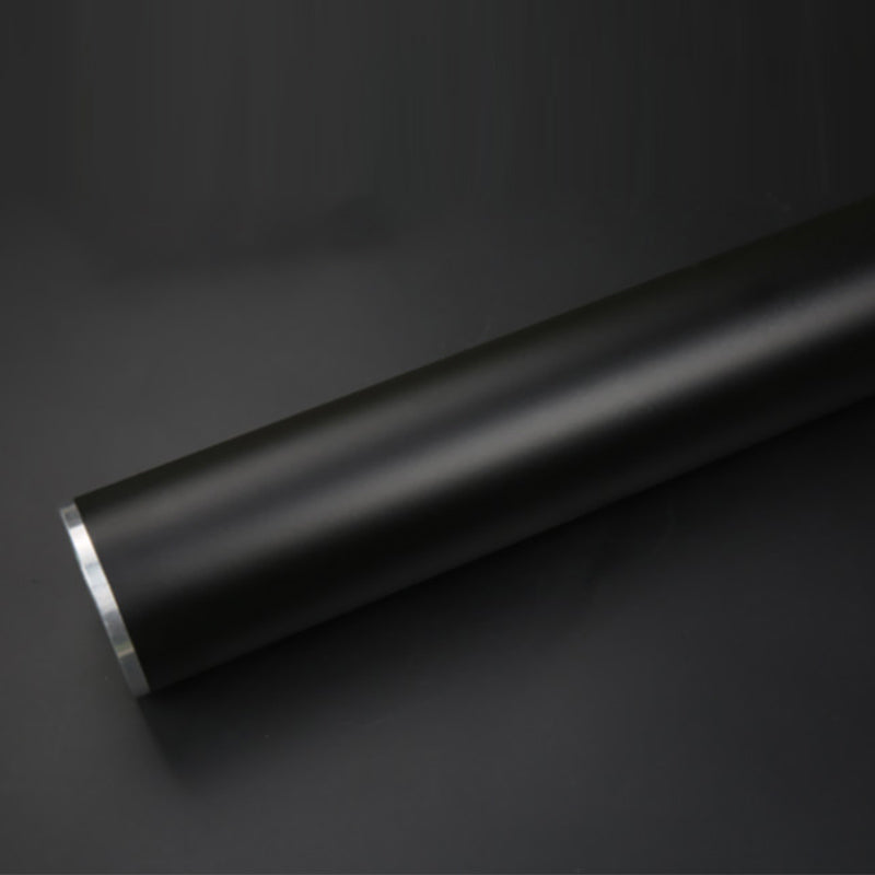 Forme cylindrique Métal Hanging Light Moderne Style 1 Lumière Lumière Lumière