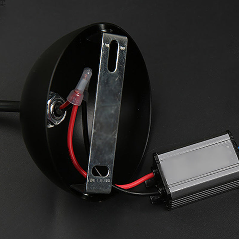 Forme cylindrique Métal Hanging Light Moderne Style 1 Lumière Lumière Lumière