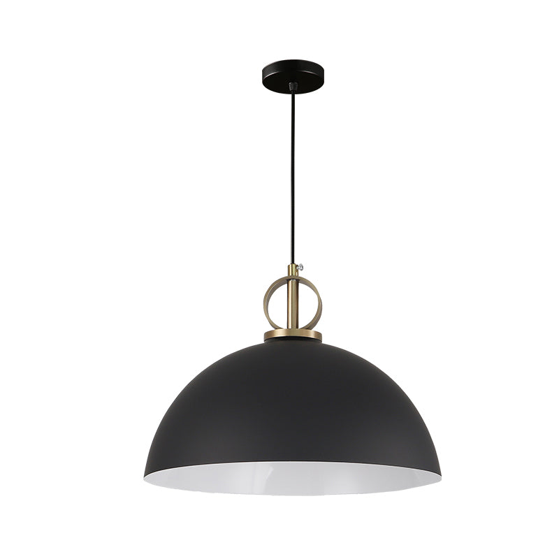 1 Light Geometrische Suspension Anhänger Industrial Style Metal Down Lighting