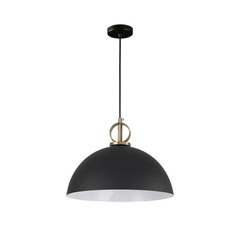 1 Light Geometrische Suspension Anhänger Industrial Style Metal Down Lighting