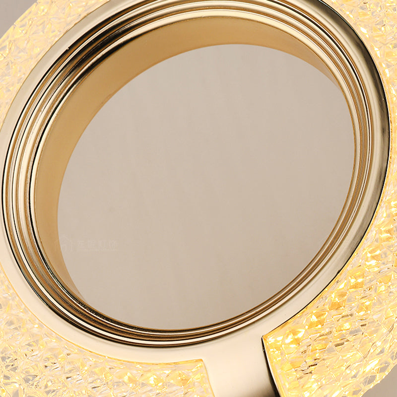 Cercle Hanging Lights Modern Style Metal Hanging Lights