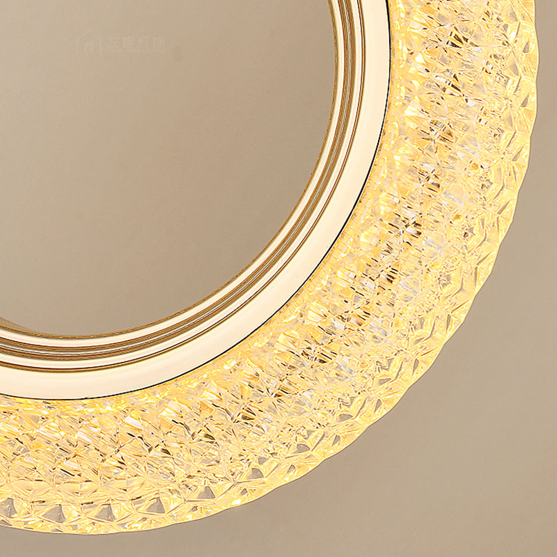 Kreis Hanging Lichter moderner Metallhängeleuchten im modernen Stil