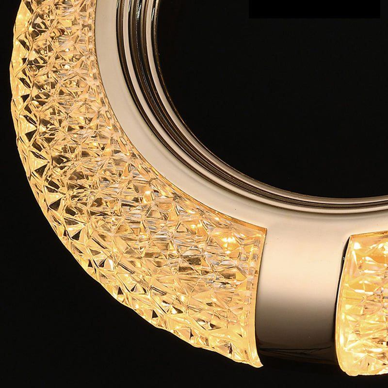 Kreis Hanging Lichter moderner Metallhängeleuchten im modernen Stil