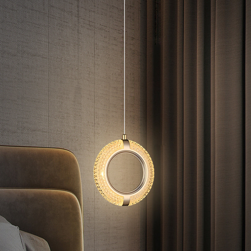 Kreis Hanging Lichter moderner Metallhängeleuchten im modernen Stil