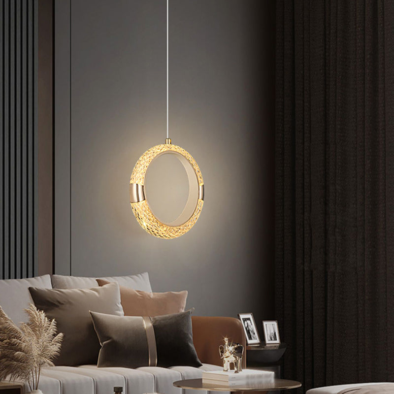 Kreis Hanging Lichter moderner Metallhängeleuchten im modernen Stil