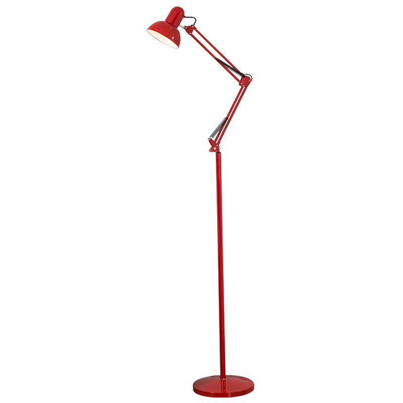 Dome Metal Floor Light Modern Style 1 Light  Floor Light Fixtures