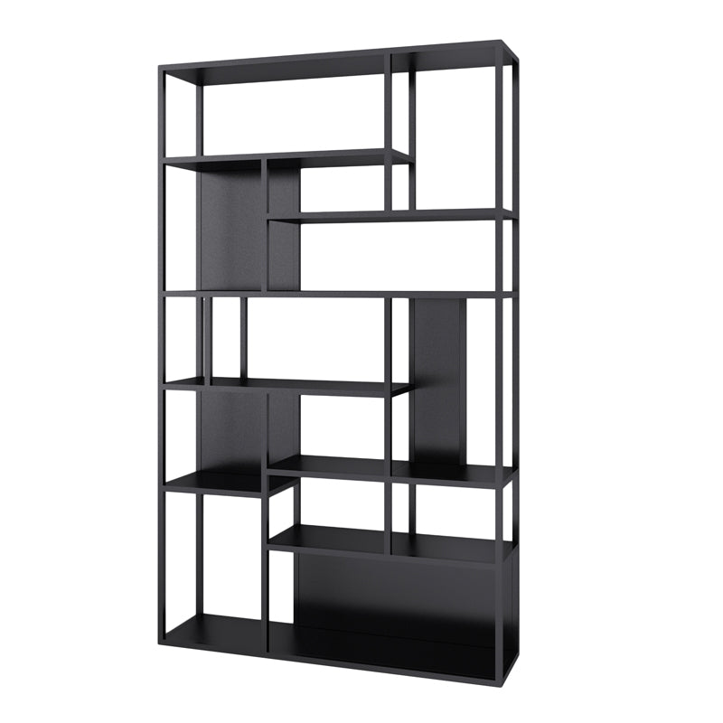 Moderner Metall -Buchhandel Open Etagere Regalbuch für Büro