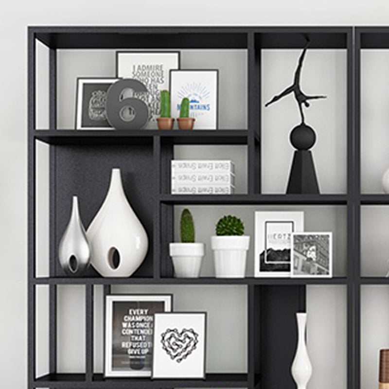 Libris d'étagère Metal de style moderne Open Etagere Shelf Bibliothèque pour le bureau