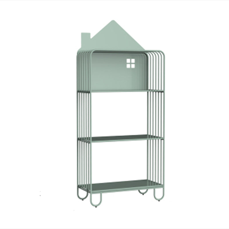 Estantería de metal de estilo moderno Etagere Open Shelf Bookcase for Home