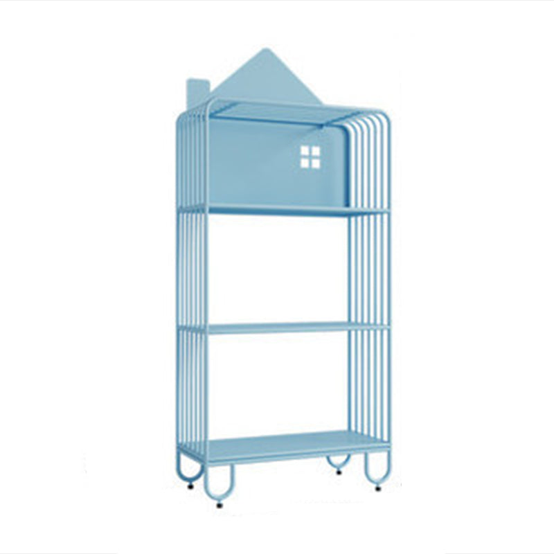 Estantería de metal de estilo moderno Etagere Open Shelf Bookcase for Home