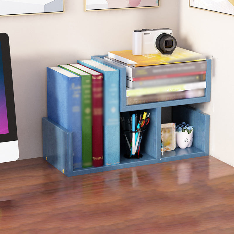 Contemporary Style Bookshelf Open Bookcase for Study Room and Home Office