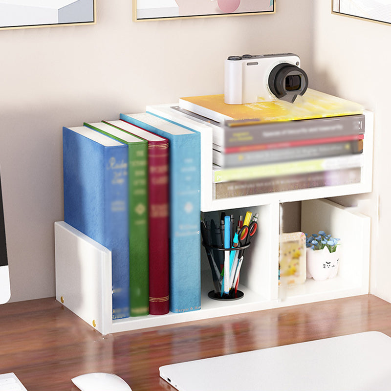 Contemporary Style Bookshelf Open Bookcase for Study Room and Home Office