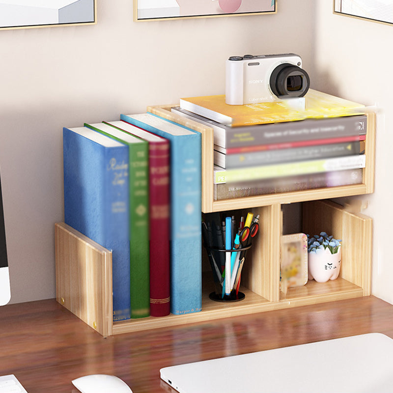 Contemporary Style Bookshelf Open Bookcase for Study Room and Home Office