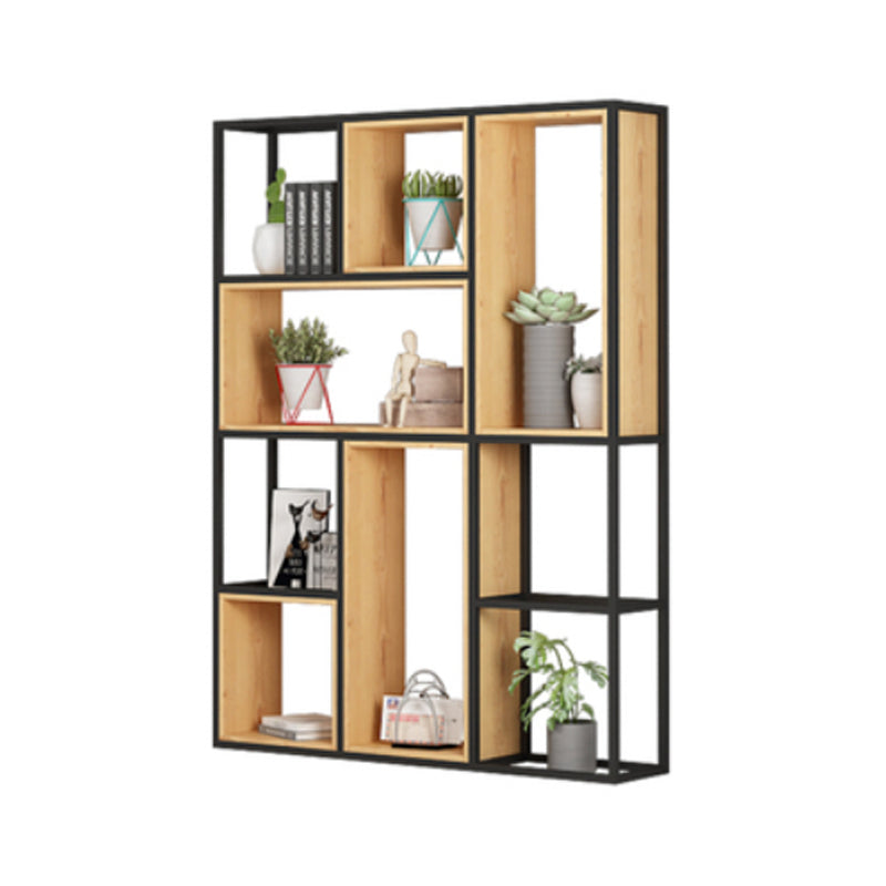 Open Etagere Bookcase Modern Style Shelf Bookcase with Shelves