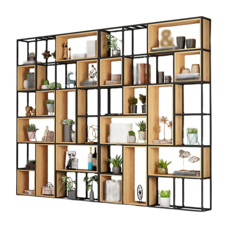 Libreria aperta etagere libreria in stile moderno con ripiani