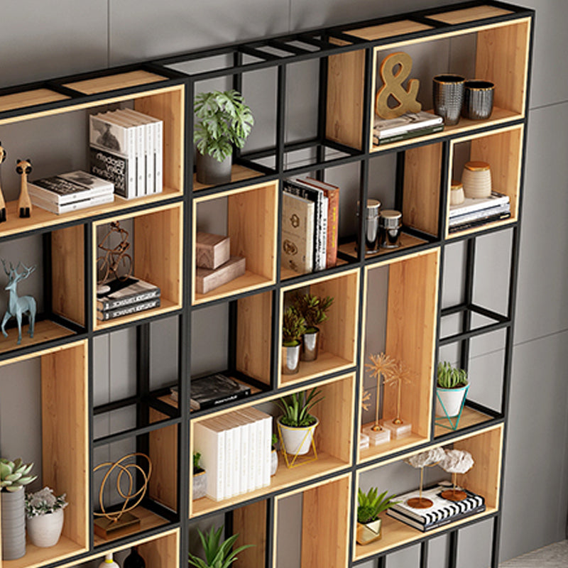 Open Etagere Bookcase Modern Style Shelf Bookcase with Shelves